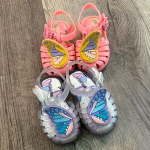 2pack mini Melissa size 5 buttery jellies